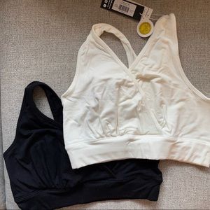 Kindred Bravely - Razorback Nursing Bras - set of 2 - Size LB